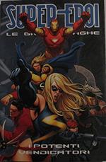 Super- Eroi. Le grandi saghe. I potenti vendicatori n°7