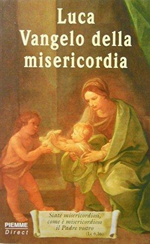 Luca Vangelo Della Misericordia - copertina