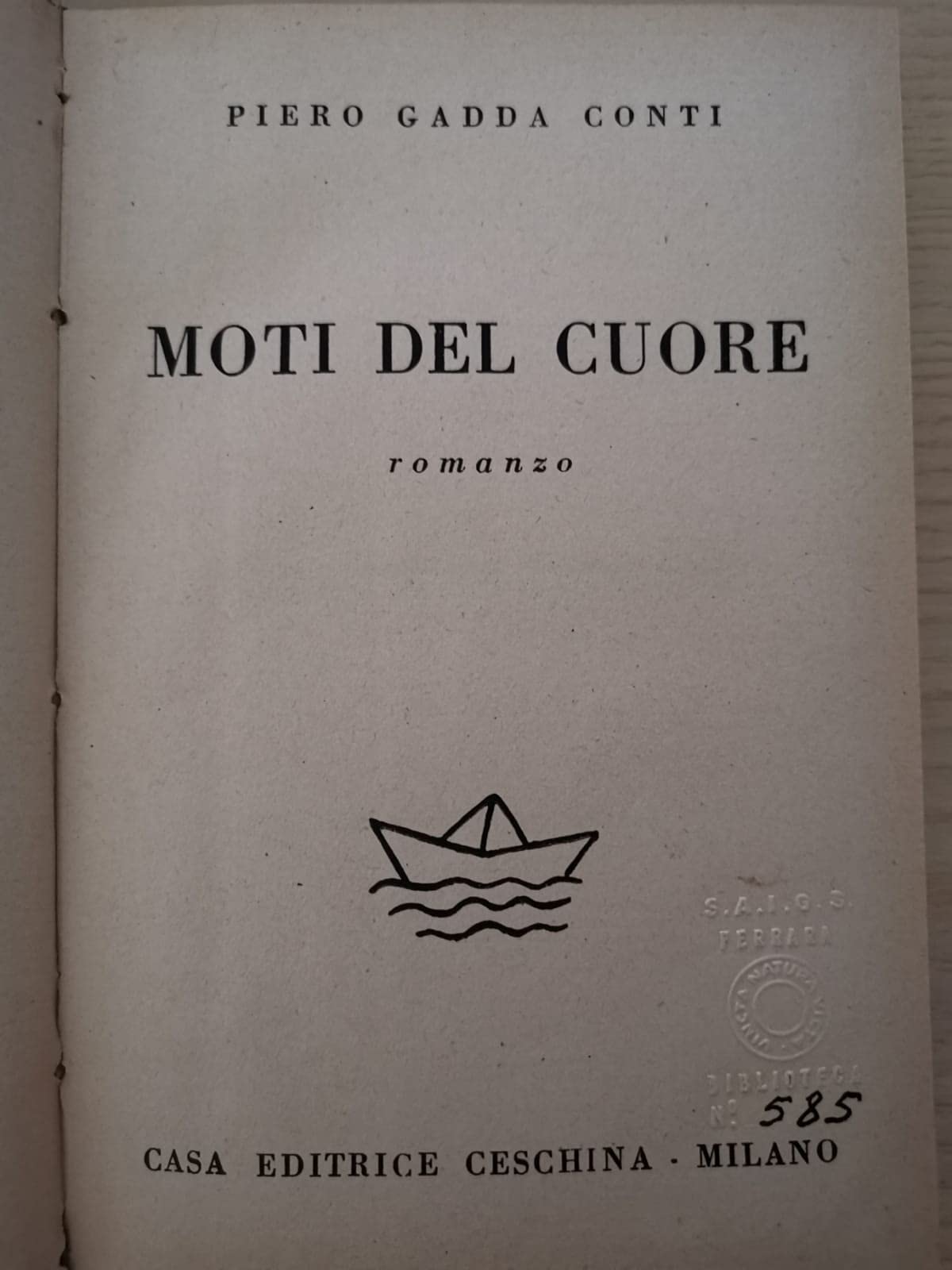 F.E.N. Libreria