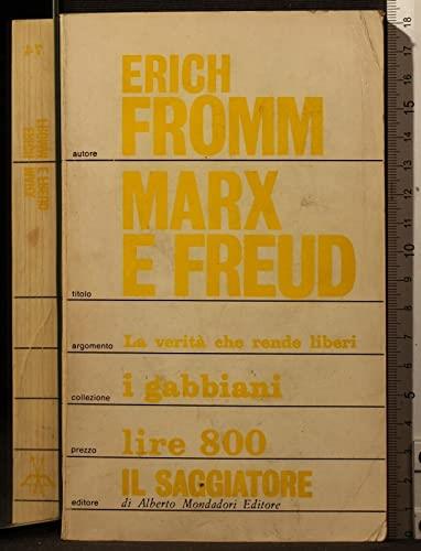 Marx e Freud - copertina