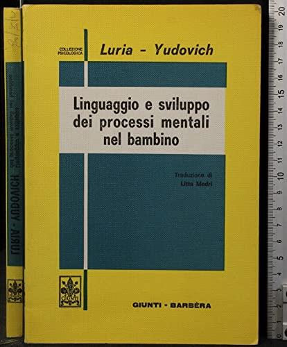 Linguaggio e sviluppo dei processi mentali nel bambino - copertina