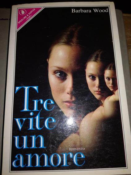 Tre Vite Un Amore . 1991 - copertina