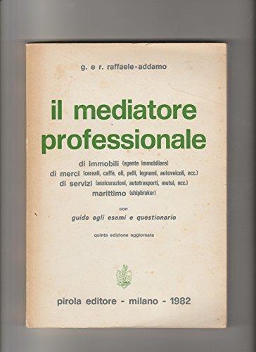 Il mediatore professionale - copertina