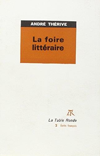 La foire littéraire - copertina