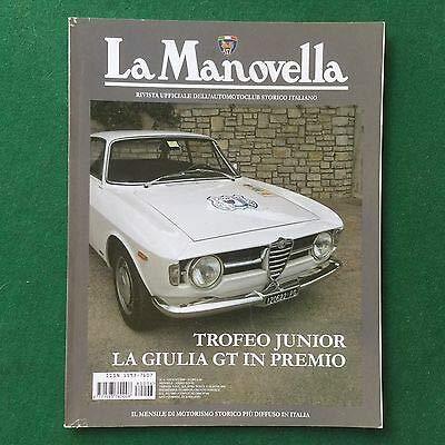 Trofeo Junior la Giulietta GT in premio - La Manovella Giugno 2008 - copertina