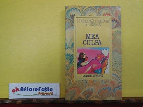 L 4.393 Libro Mea Culpa Di Annie Vivanti 1929 - copertina