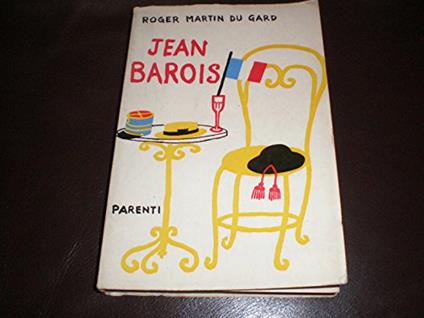 Jean Barois - copertina