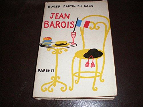 Jean Barois - copertina