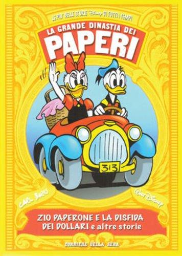 Grande Dinastia Dei Paperi N.4 - Zio Paperone E La Disfida Dei Dollari - copertina