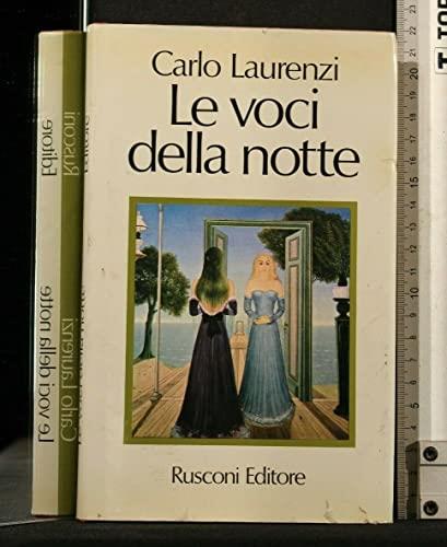 Le Voci Della Notte - copertina