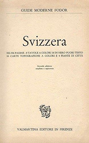 Guide Moderne Fodor - Svizzera - copertina