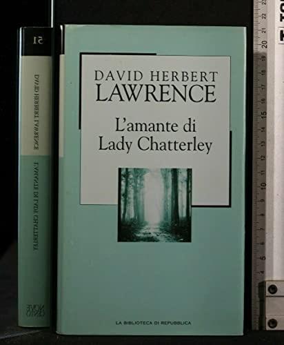 L' Amante Di Lady Chatterley - copertina