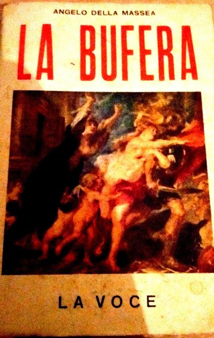 La bufera - copertina