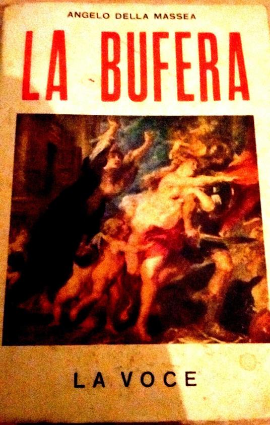 La bufera - copertina