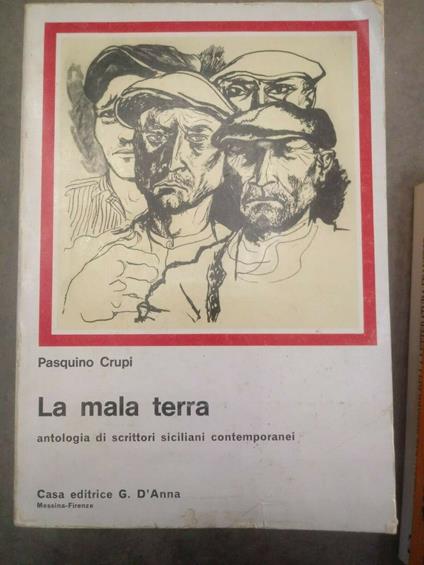 La mala terra - antologia di scrittori siciliani contemporanei - copertina