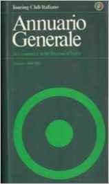 annuario generale dei comuni e delle frazioni d italia edizione 1980/1985 - copertina