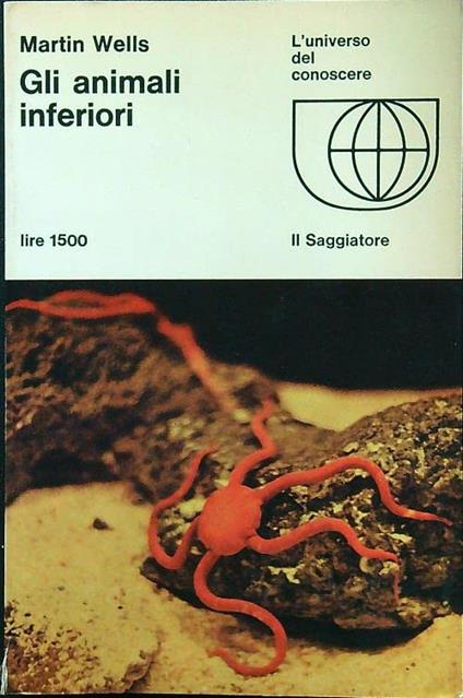 Gli animali inferiori - copertina