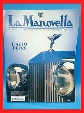 La Manovella Novembre 2006 (Rolls Royce : L'auto del Re ) - copertina