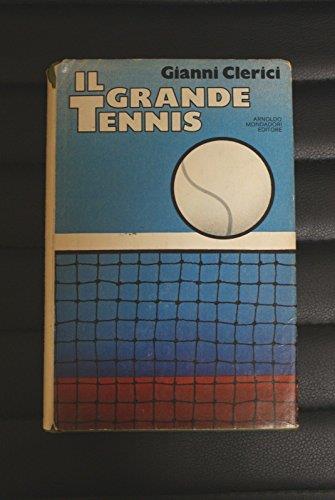 Il Grande Tennis - copertina