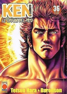 Ken Il Guerriero Le Origini Del Mito n.36 di Hara, Buronson ed.Panini - copertina