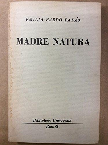 Madre Natura: - copertina