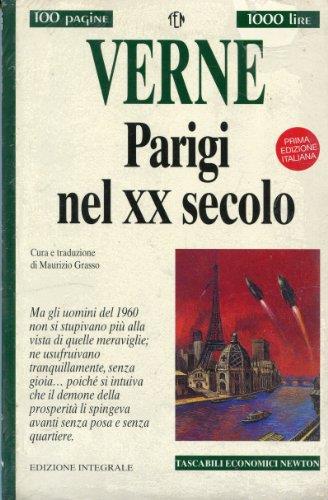 parigi nel XX secolo - copertina