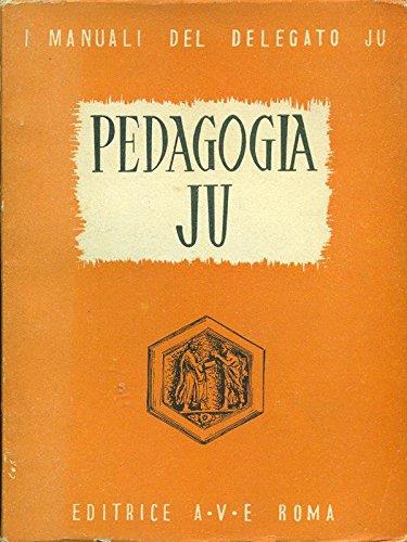 Pedagogia Ju - copertina
