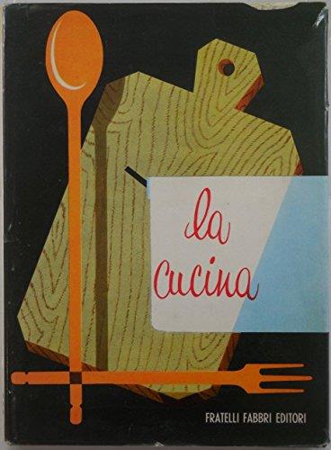 J 7302 Volume La Cucina Di G. Limentani Pugliese 1959 - copertina