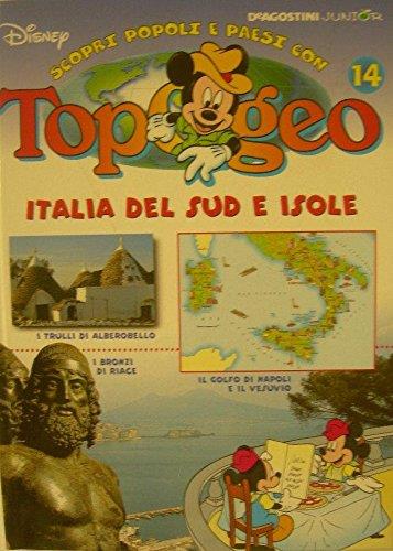 Scopri Popoli E Paesi Con Topogeo - N. 14 - Italia Del Sud E Isole - copertina