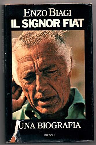 Il signor Fiat - copertina