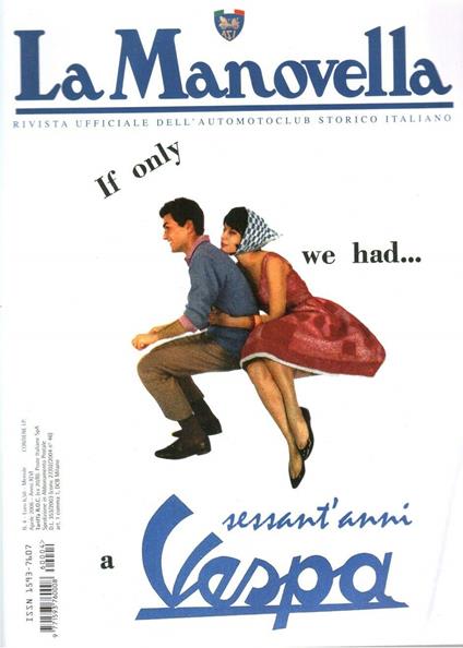 Sessant'anni a Vespa - La Manovella aprile 2006 - copertina