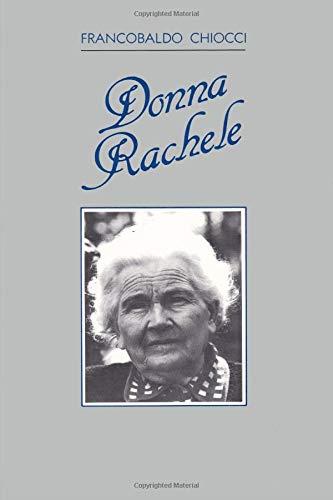 Donna Rachele - copertina