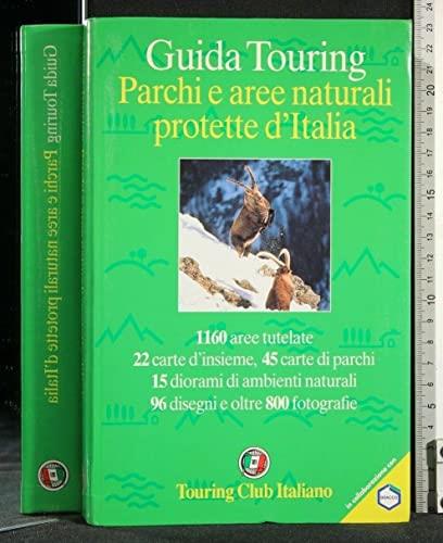 Guida Touring Parchi E Aree Naturali Protette D'Italia - copertina