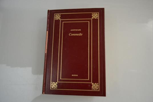 Le Commedie Acarnesi Cavalieri Nuvole Vespe Pace Uccelli Tesmoforiazuse Lisistrata Rane Ecclesiazuse Pluto - copertina