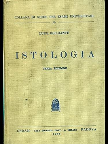 Istologia 1969 - copertina