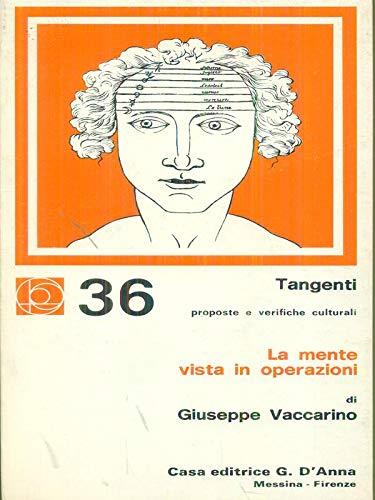 La mente vista in operazioni - copertina