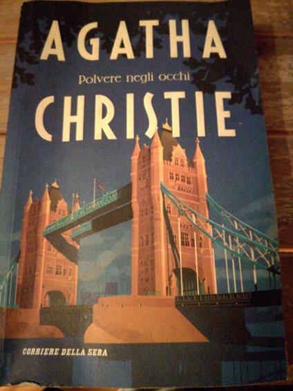 Collezione Agatha Christie. Polvere Negli Occhi-Un Delitto Avrà Luogo - copertina