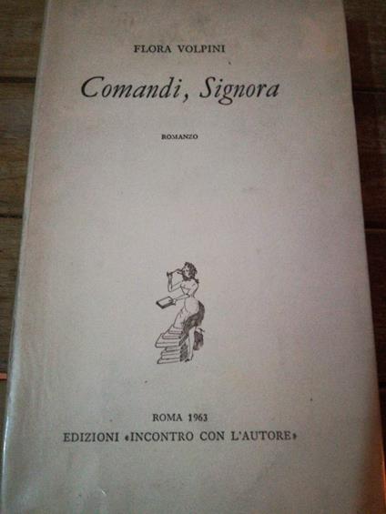 Comandi, Signora - copertina