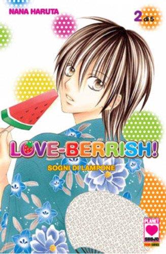 Love Berrish (M5) N.2 - Manga Dream 93 - copertina