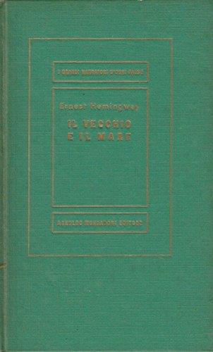 Ernest Hemingway: Il vecchio e il mare ed.Mondadori A15 - copertina