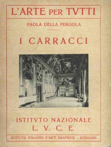 I Carracci - copertina
