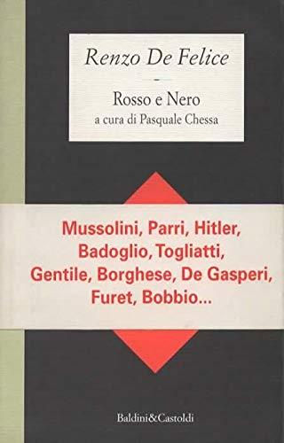 Rosso e Nero. A cura di Pasquale Chessa - copertina