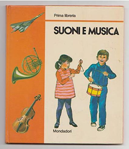 prima libreria: Suoni e musica - copertina
