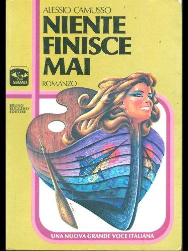 Niente finisce mai - copertina