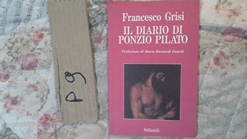 Il diario di ponzio pilato - copertina