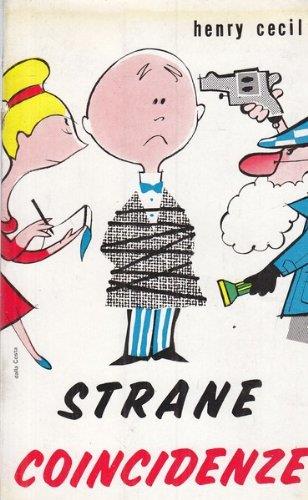 Strane coincidenze - copertina