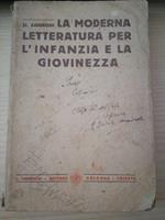 La moderna letteratura per l'infanzia e la giovinezza