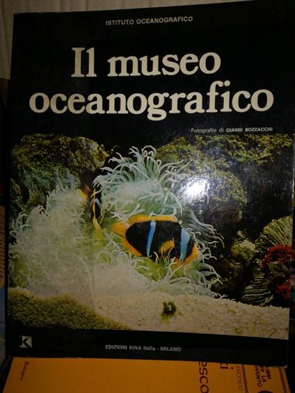 Il museo oceanografico - copertina