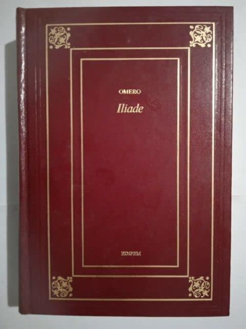 Iliade - copertina