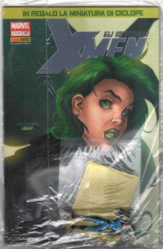 Gli Incredibili X-MEN N. 197 con Miniatura Ciclope - Nuovo - copertina